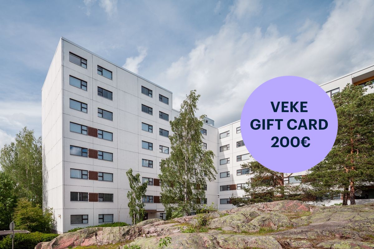 1-bedroom apartment, Espoo, Espoonlahti