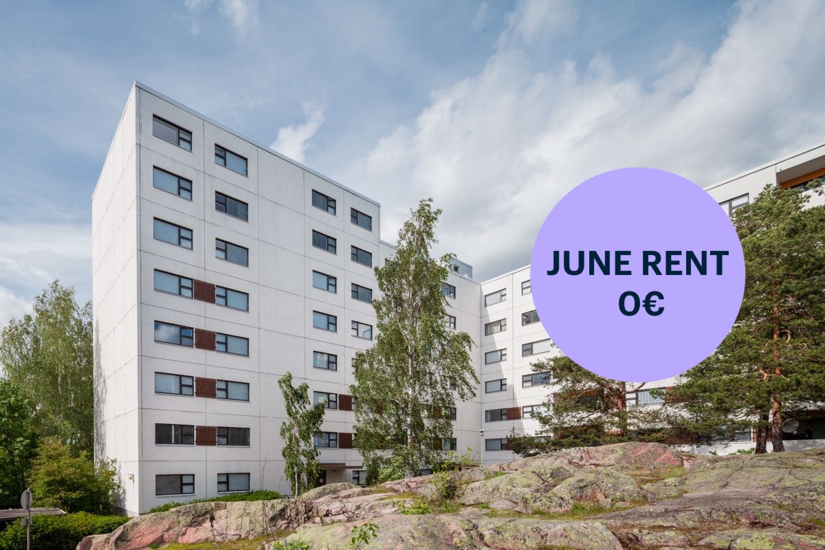 2 bedrooms, Espoo, Espoonlahti