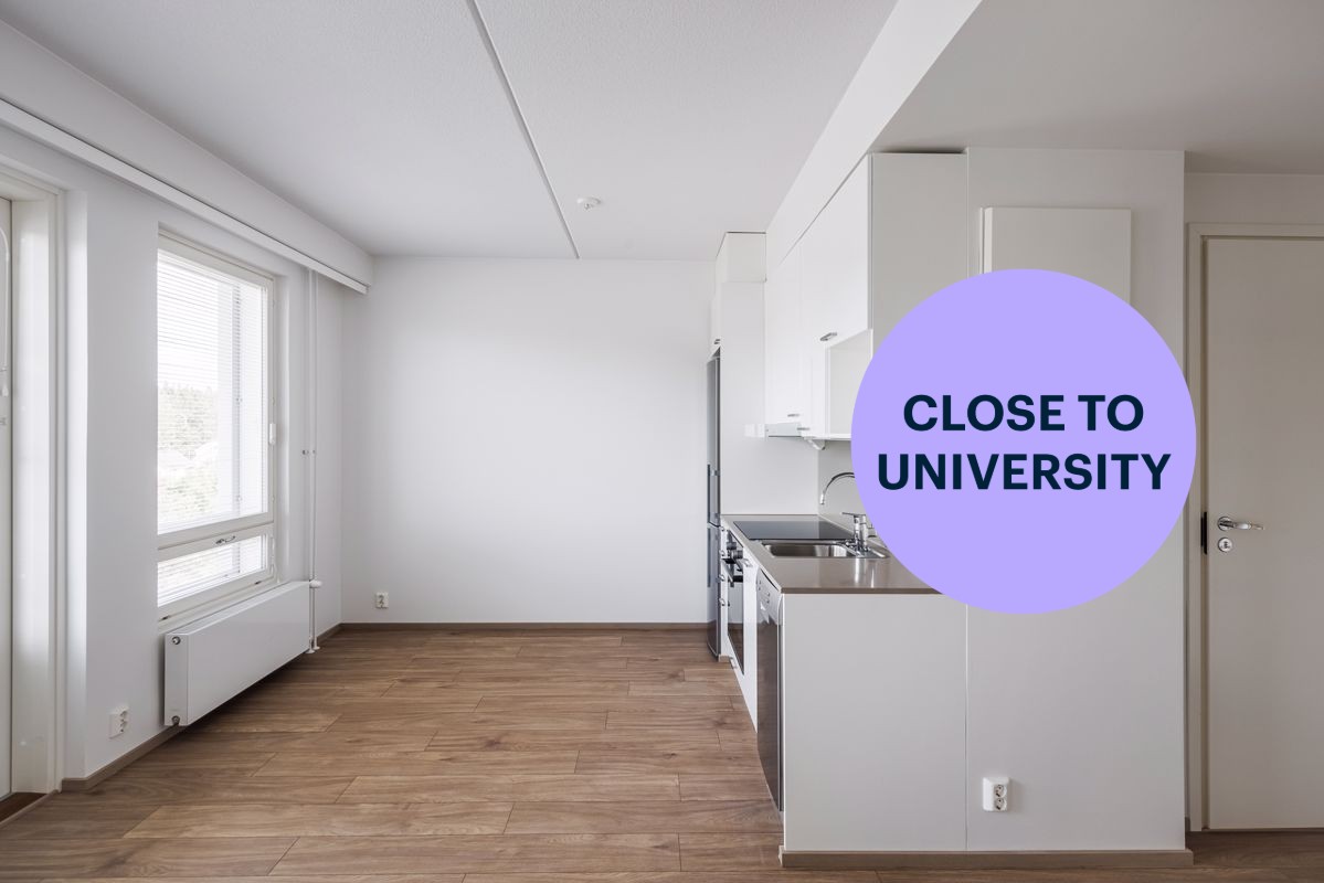 1-bedroom apartment, Turku, Pääskyvuori