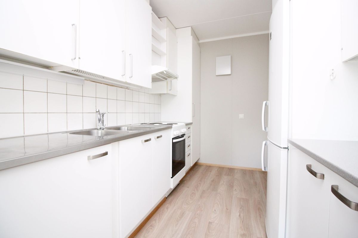 Asunnossa on asuttu kuvien ottamisen jälkeen. - 2 bedrooms, Kerava, Savio