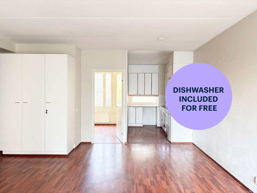 2 bedrooms, Helsinki, Tali