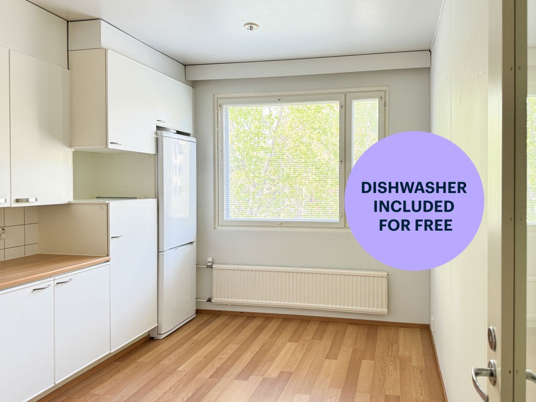 2 bedrooms, Tampere, Hervanta