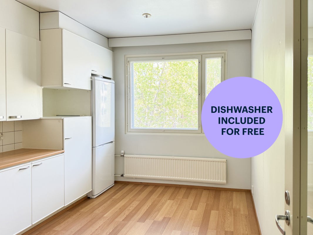 2 bedrooms, Tampere, Hervanta
