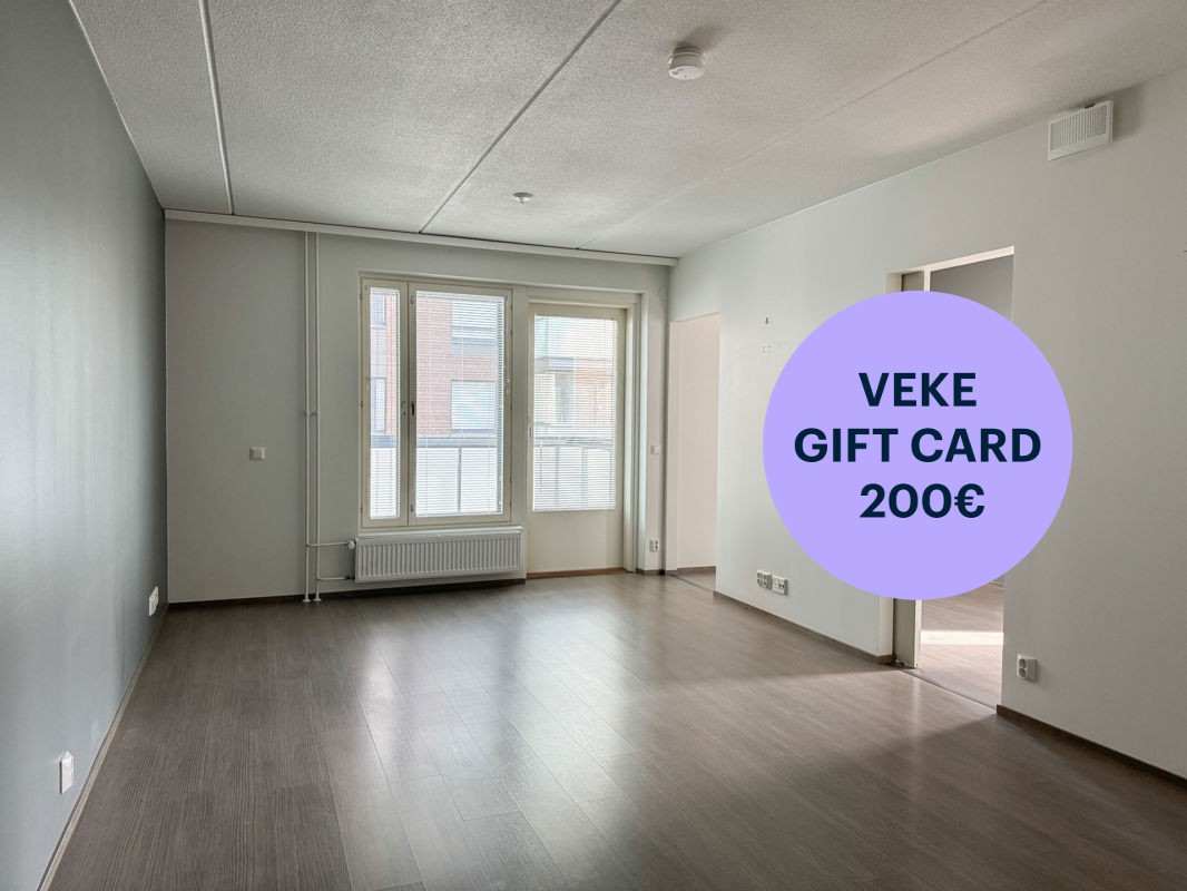 1-bedroom apartment, Tuusula, Hyrylä