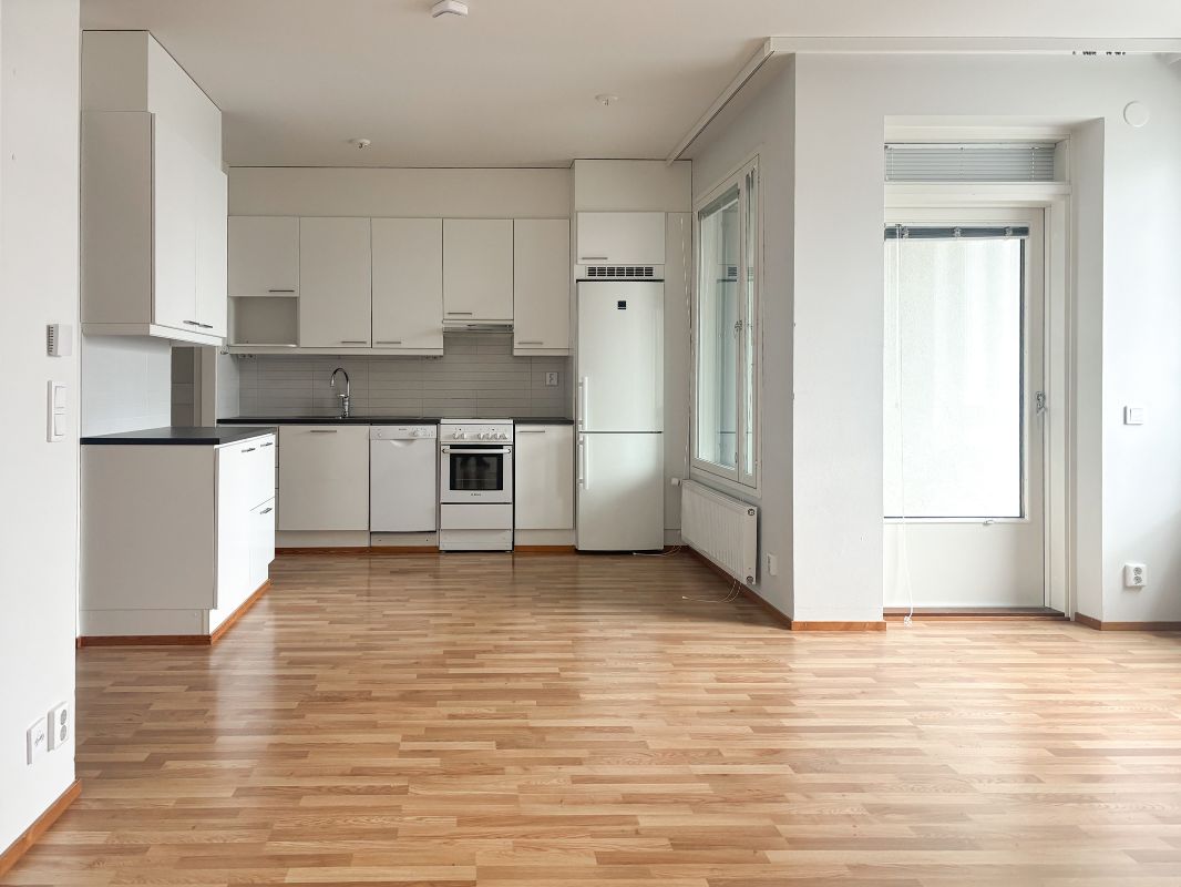 1 bedroom, Helsinki, Herttoniemi