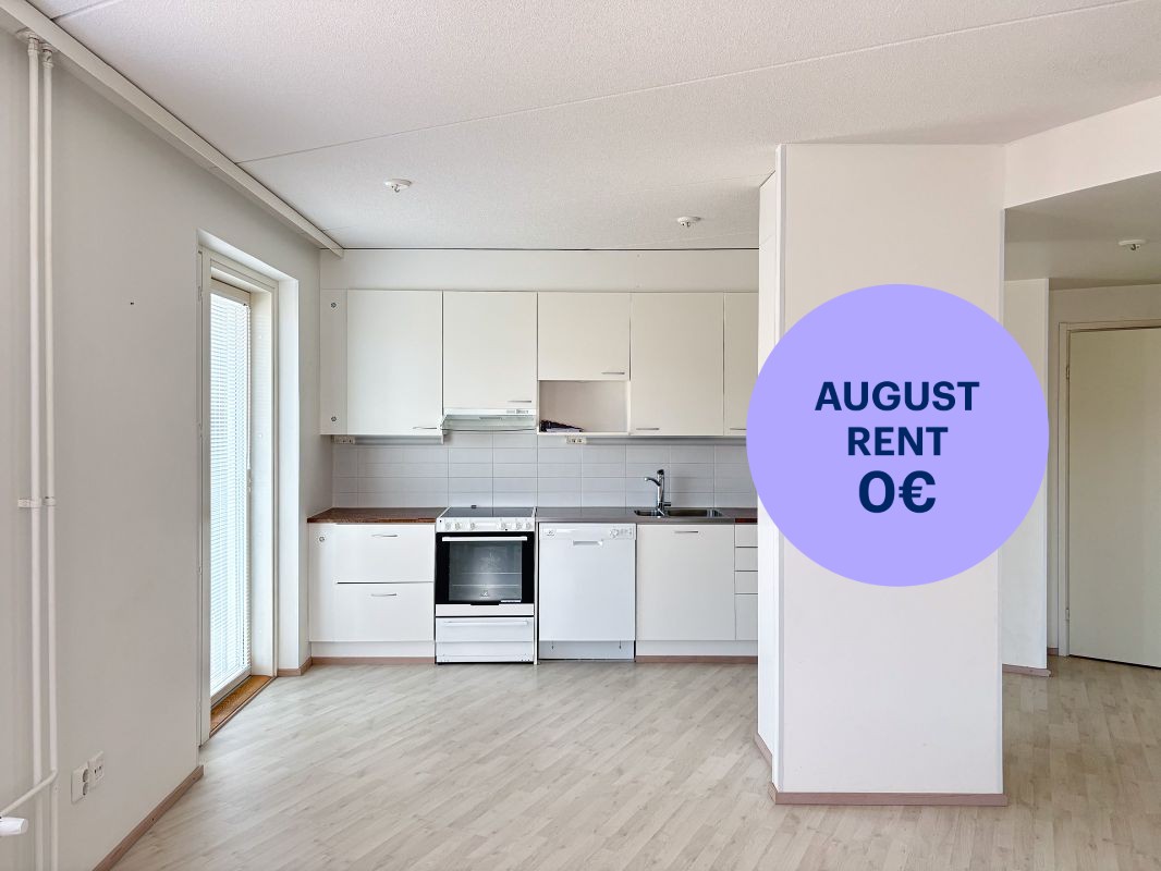 1-bedroom apartment, Helsinki, Kruunuvuorenranta