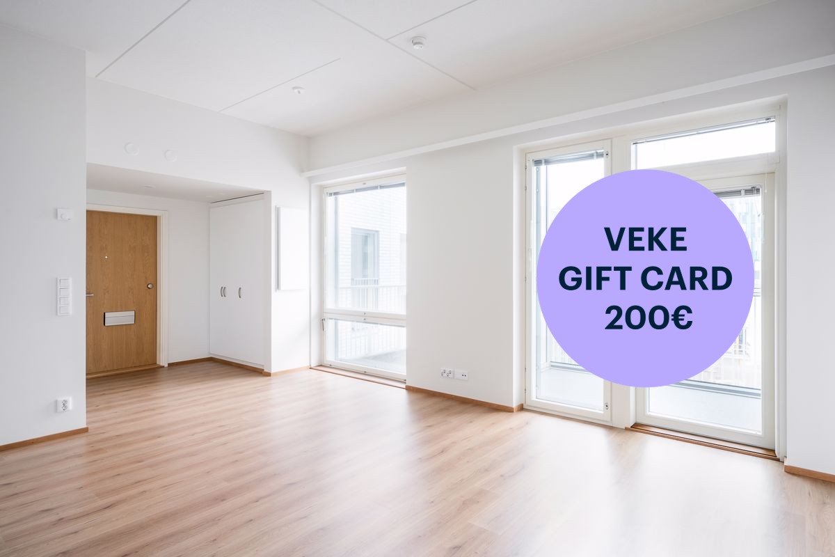 2 bedrooms, Helsinki, Pasila