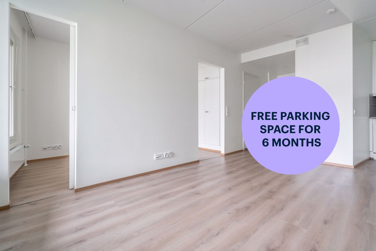 1-bedroom apartment, Espoo, Saunalahti