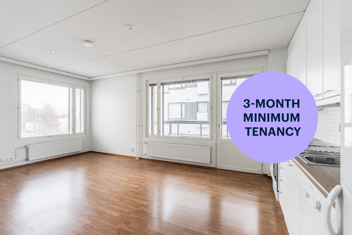 1-bedroom apartment, Järvenpää, Pajala
