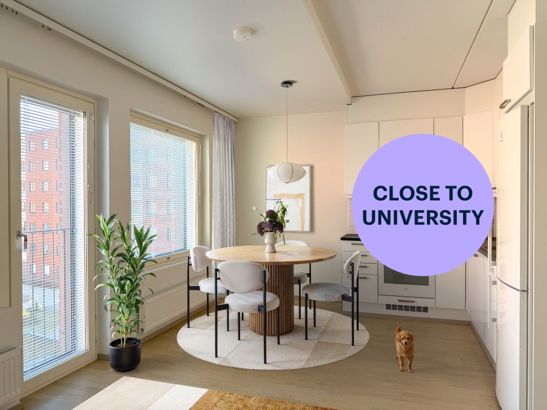 Kuva virtuaalisisustettu. - 1-bedroom apartment, Vantaa, Tikkurila
