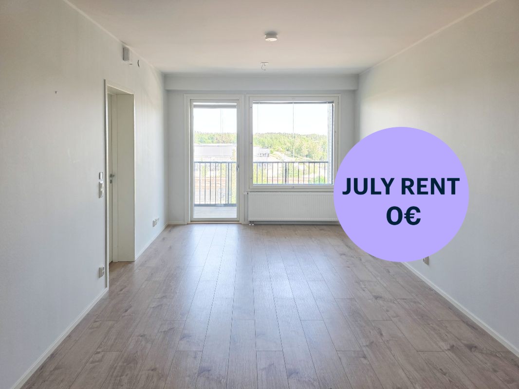 1-bedroom apartment, Kerava, Kaleva