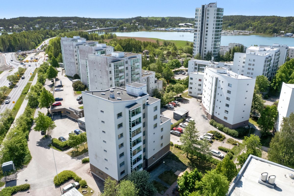 Kaksio, Turku, Majakkaranta