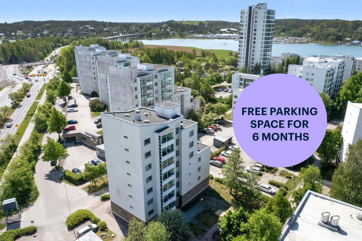 1-bedroom apartment, Turku, Majakkaranta