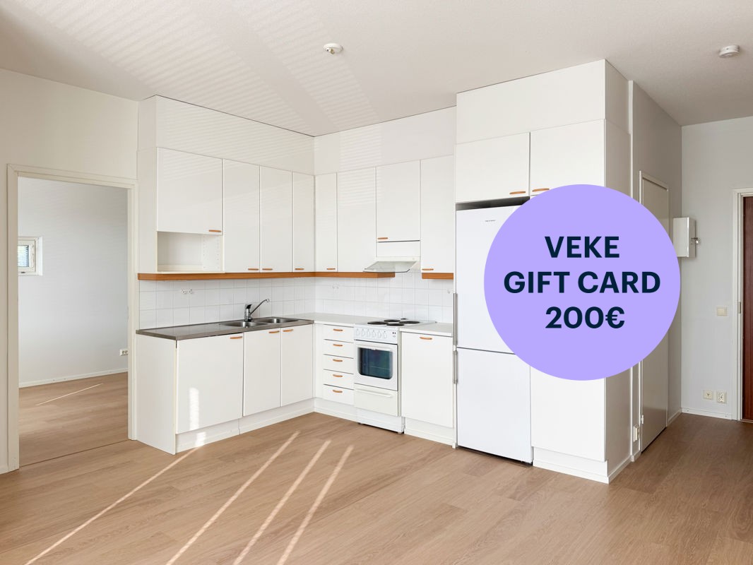 1-bedroom apartment, Turku, Vähäheikkilä