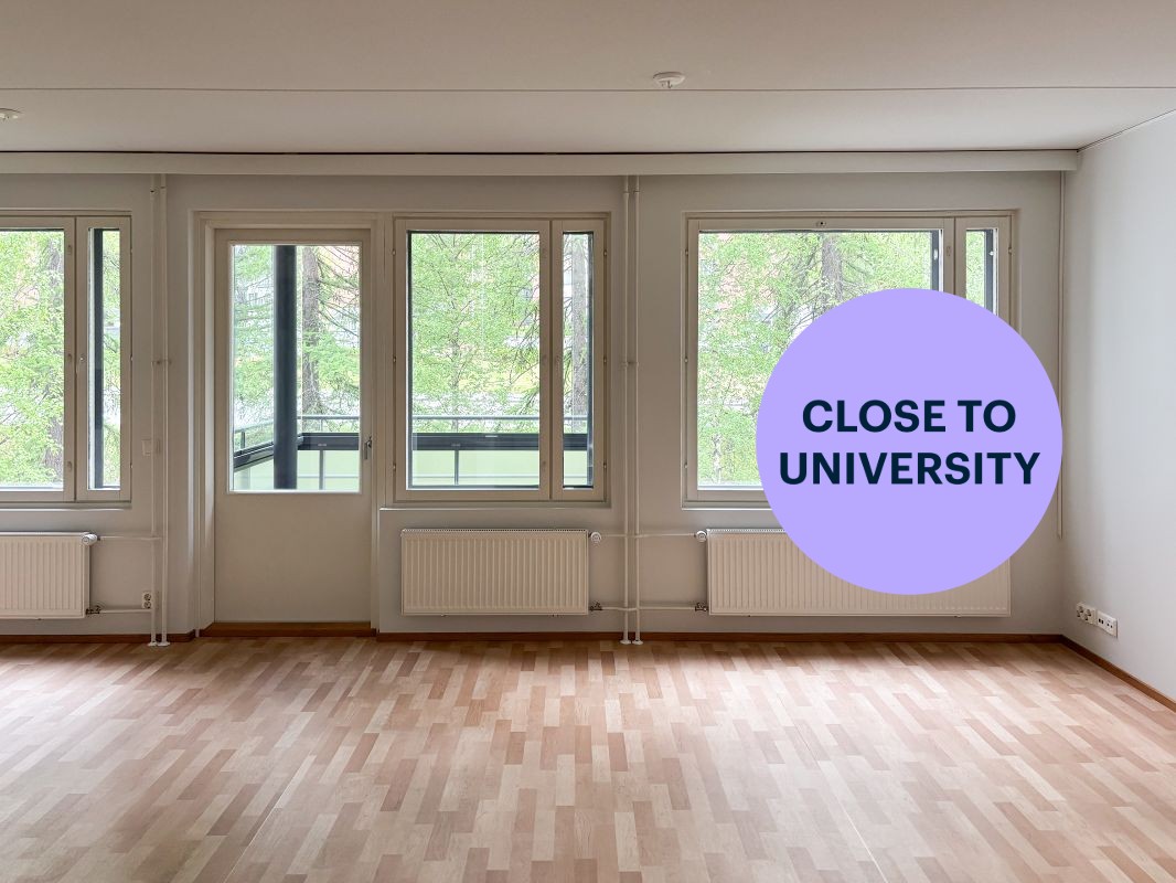 2 bedrooms, Jyväskylä, Keljo