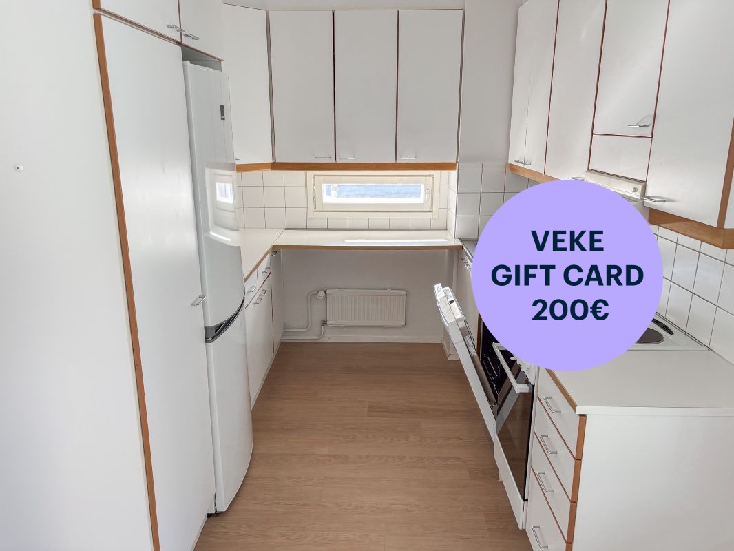 2 bedrooms, Jyväskylä, Suuruspää