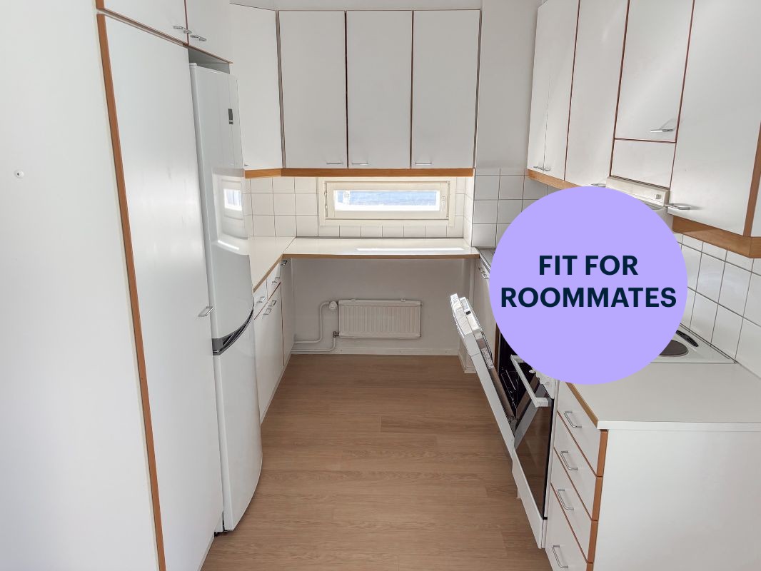 2 bedrooms, Jyväskylä, Suuruspää