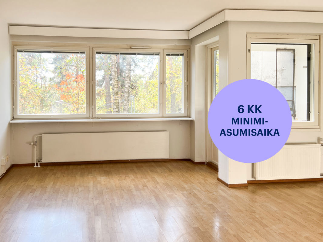 1 bedroom, Kuopio, Puijonlaakso