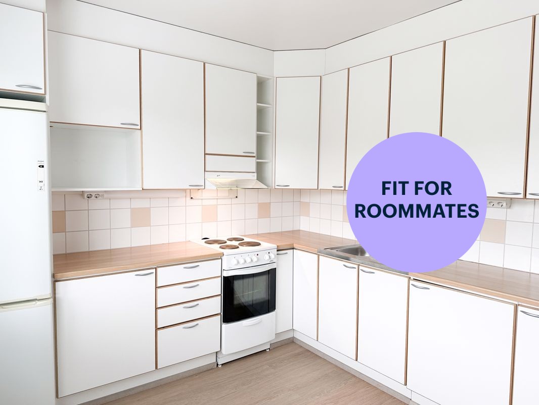 1-bedroom apartment, Tampere, Lukonmäki
