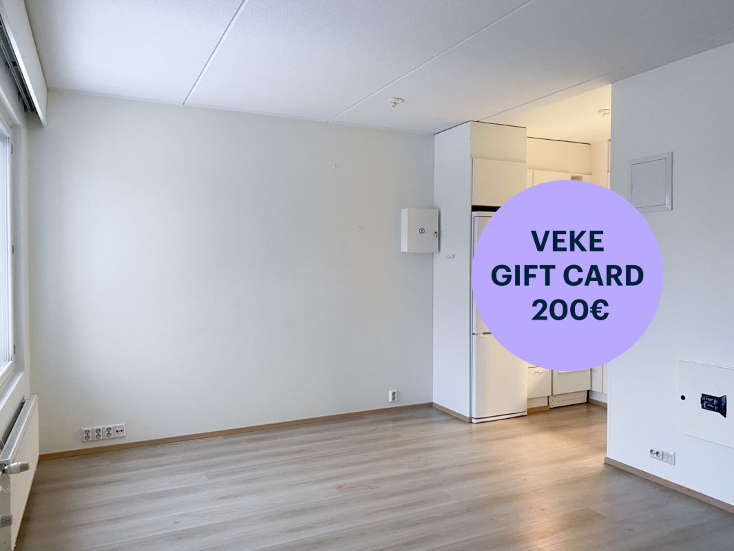 1 bedroom, Oulu, Kaakkuri