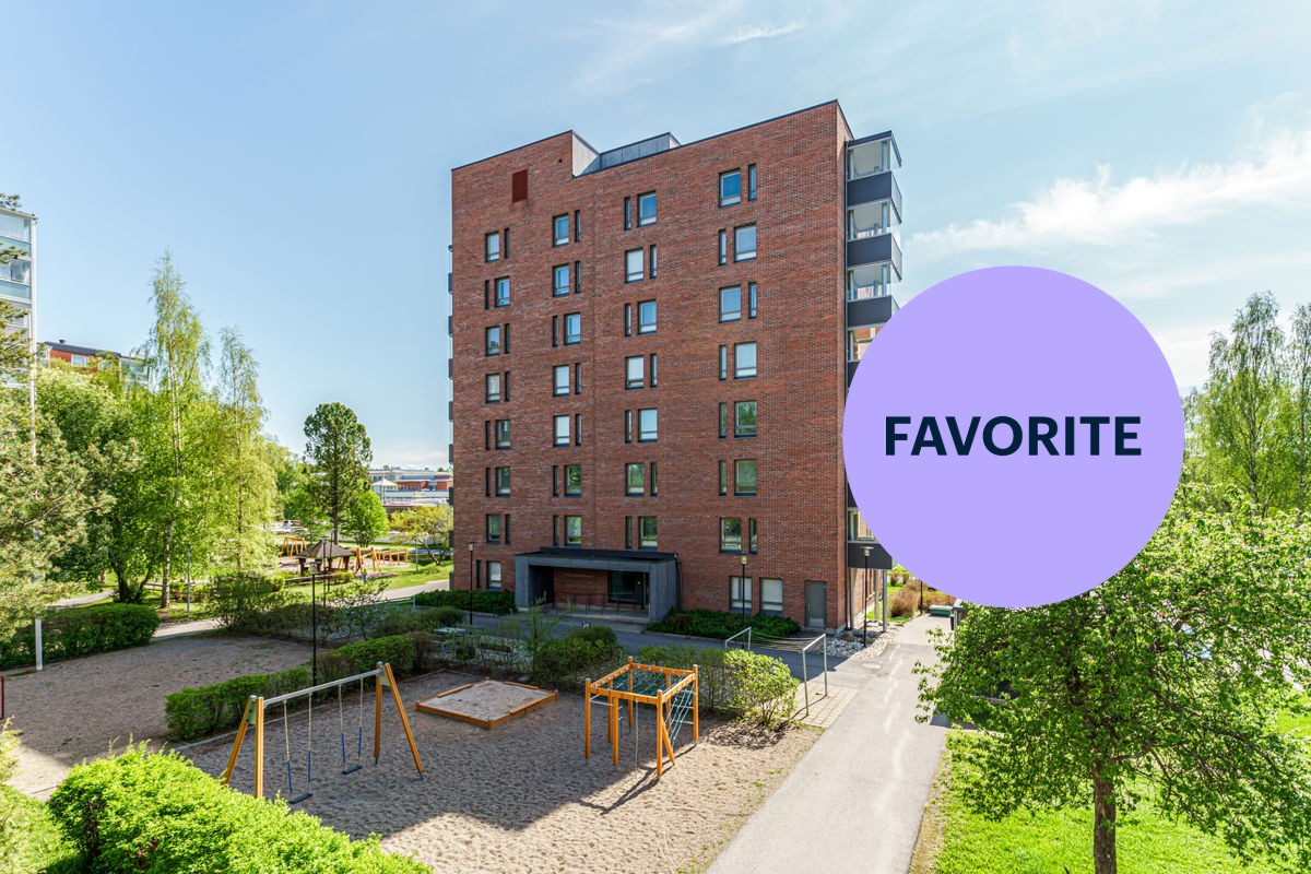 1-bedroom apartment, Oulu, Tuira