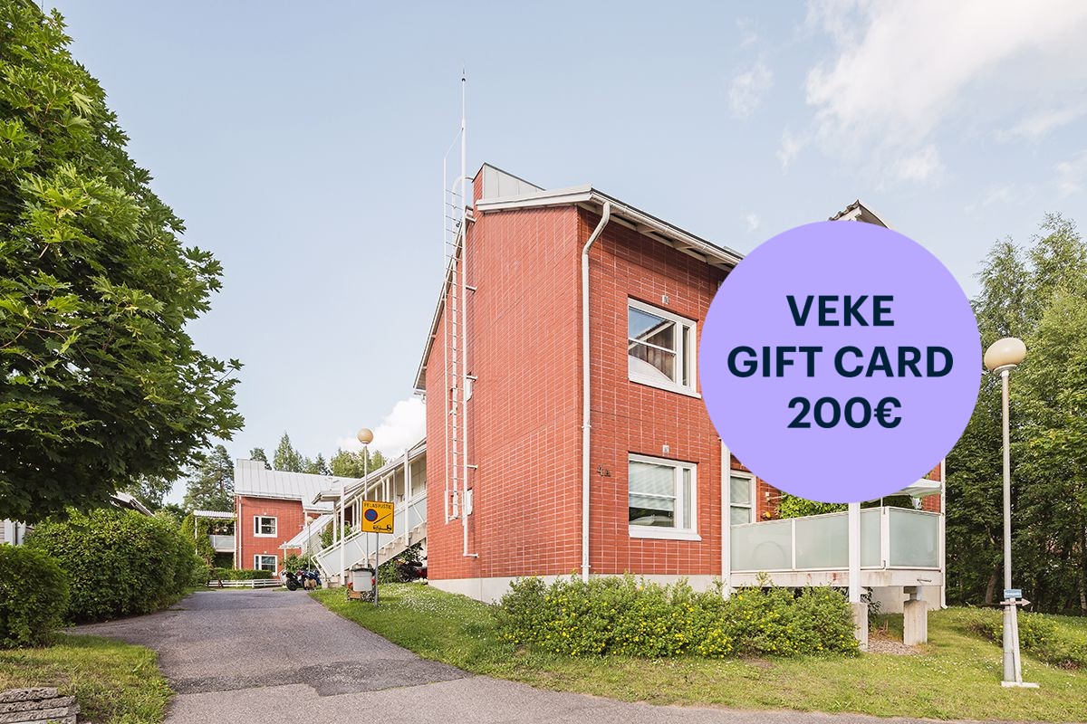 1-bedroom apartment, Lappeenranta, Kanavansuu