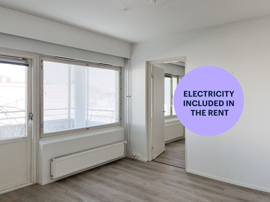 1-bedroom apartment, Turku, Martti