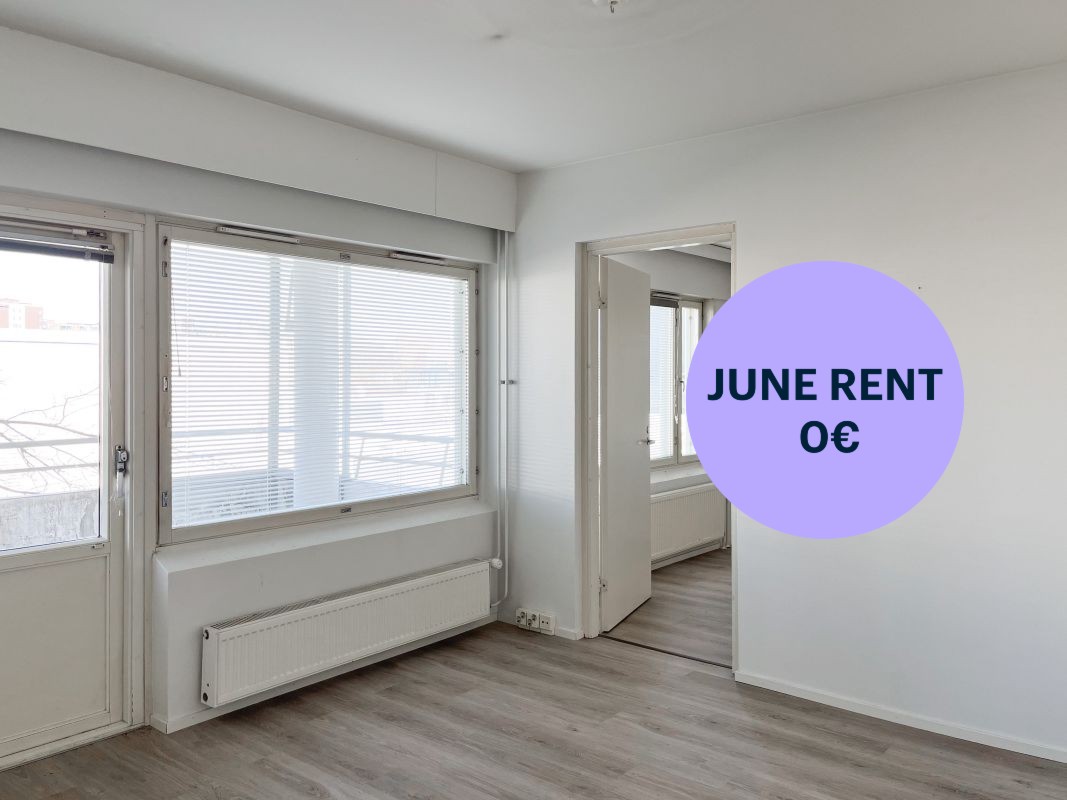 1 bedroom, Turku, Martti