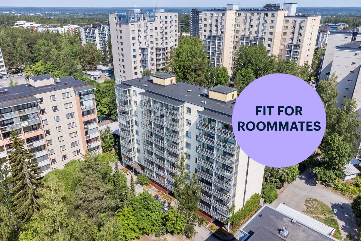 1-bedroom apartment, Tampere, Hervanta