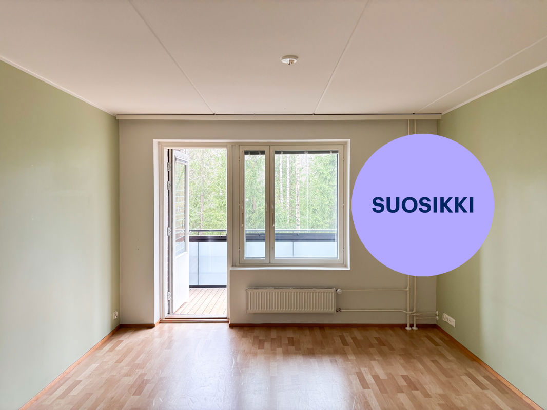 1 bedroom, Jyväskylä, Keljonkangas