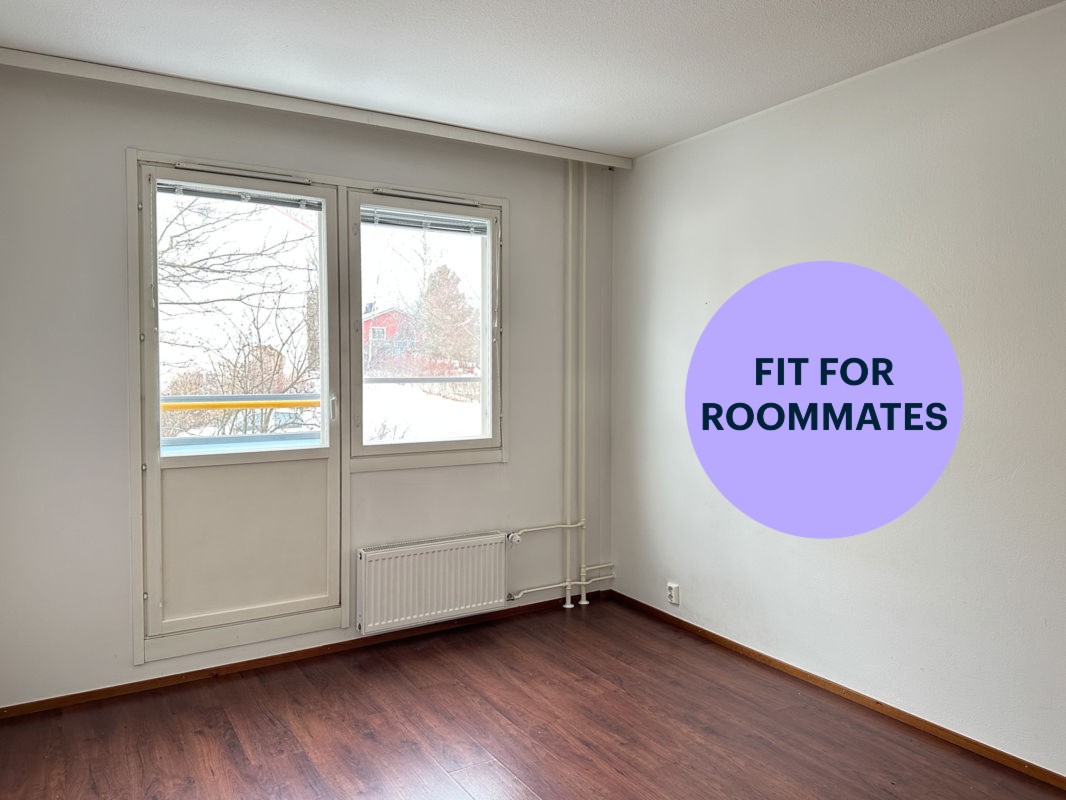 1 bedroom, Tampere, Nekala