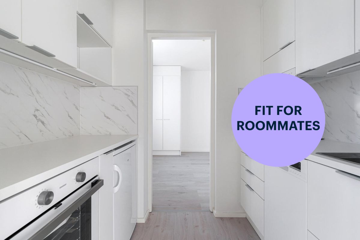1-bedroom apartment, Helsinki, Kallio
