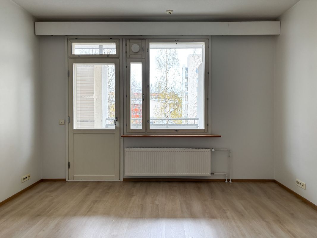 1-bedroom apartment, Oulu, Peltola