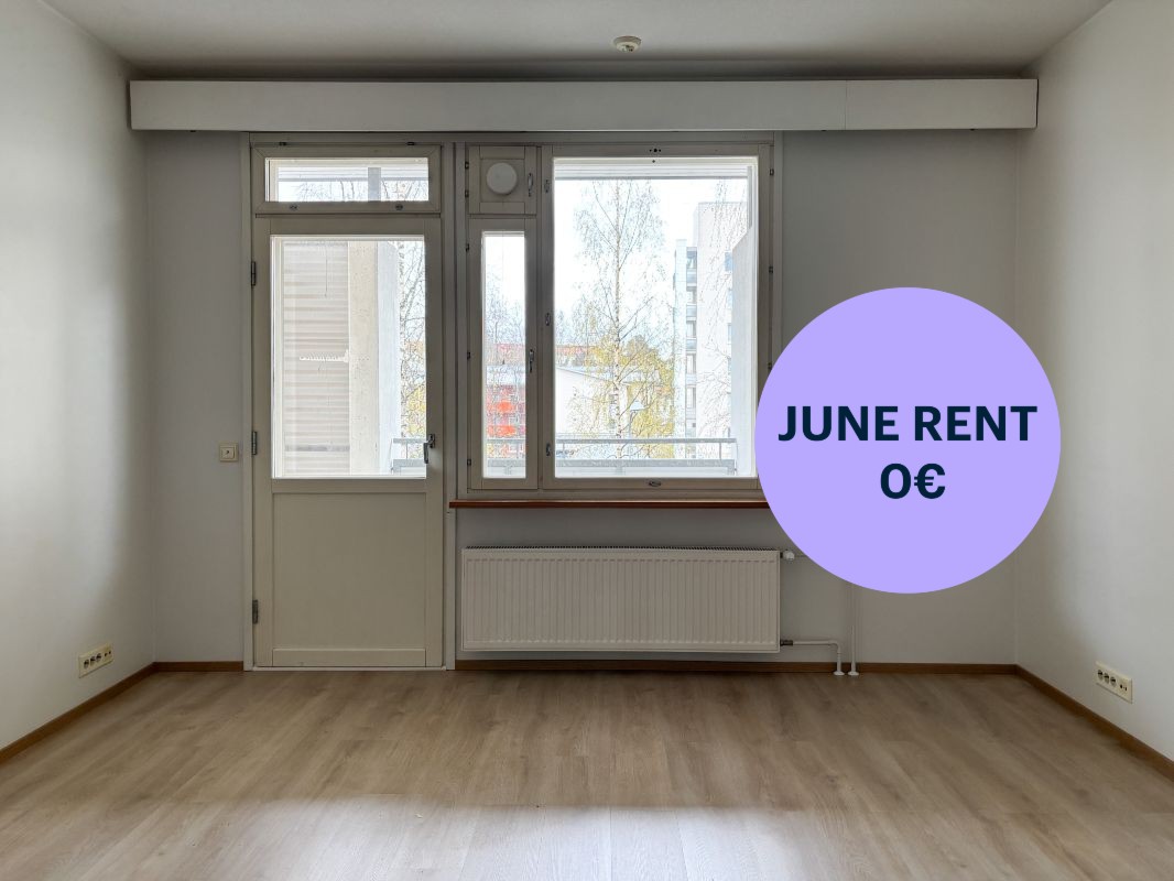 1 bedroom, Oulu, Peltola