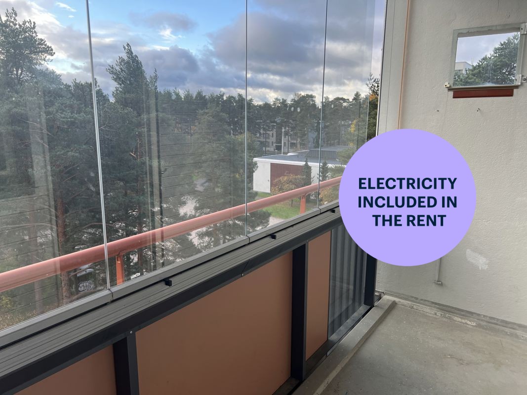 1-bedroom apartment, Turku, Runosmäki