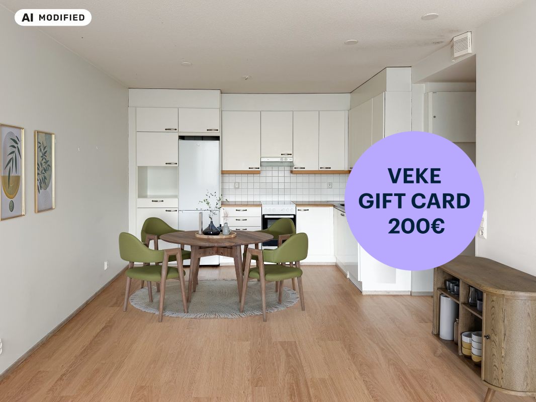 Sisustettu tekoälyn avulla - 1-bedroom apartment, Tampere, Keskusta