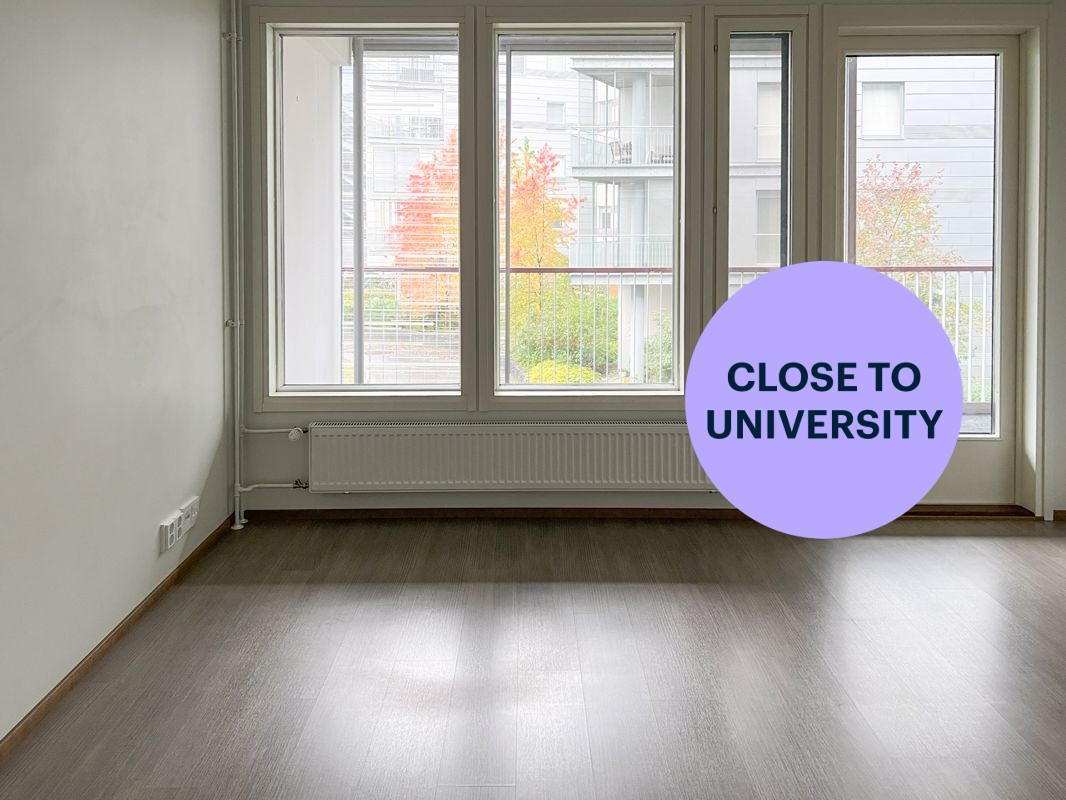 1-bedroom apartment, Jyväskylä, Keskusta