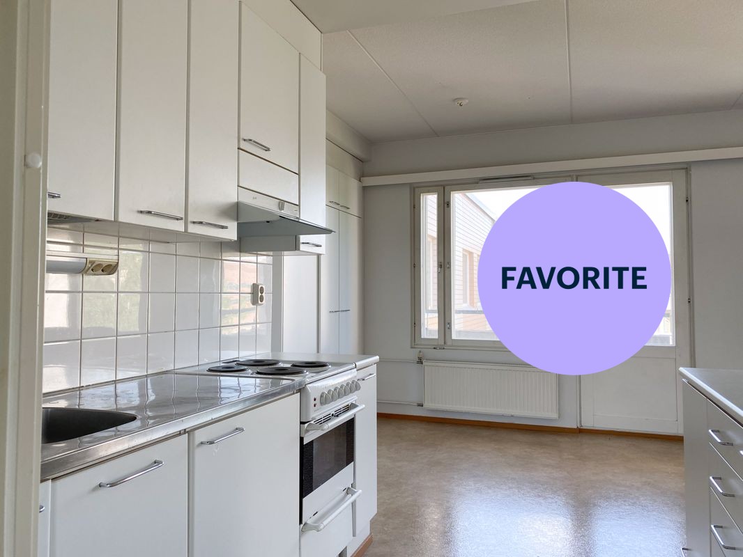 Kuvat on otettu ennen laminaattilattian asennusta. - 2 bedrooms, Hämeenlinna, Keinusaari