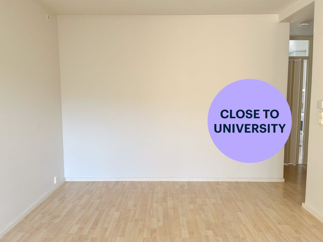 1-bedroom apartment, Vantaa, Tikkurila