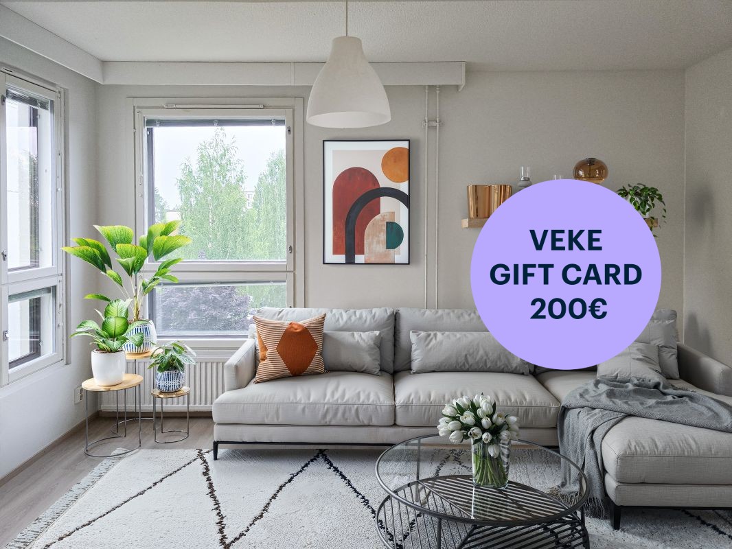 Virtuaalisesti sisustettu - 2 bedrooms, Järvenpää, Jamppa