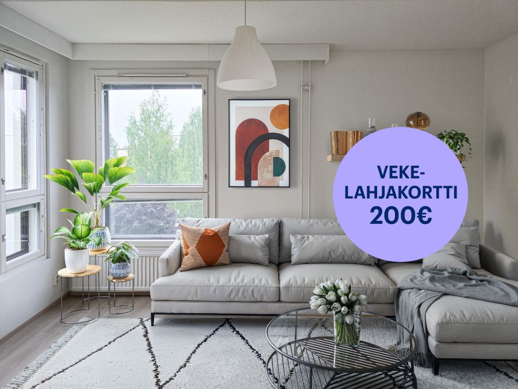 Virtuaalisesti sisustettu - Kolmio, Järvenpää, Jamppa