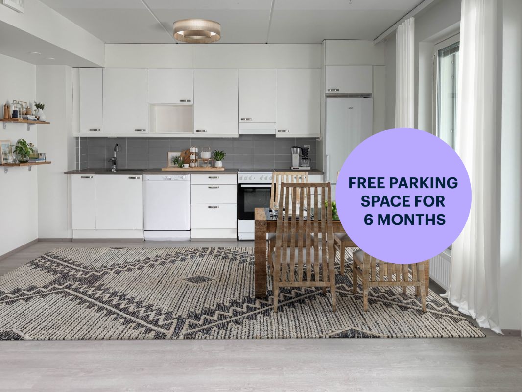 Kuva on virtuaalisesti sisustettu. - 2 bedrooms, Espoo, Vermonniitty