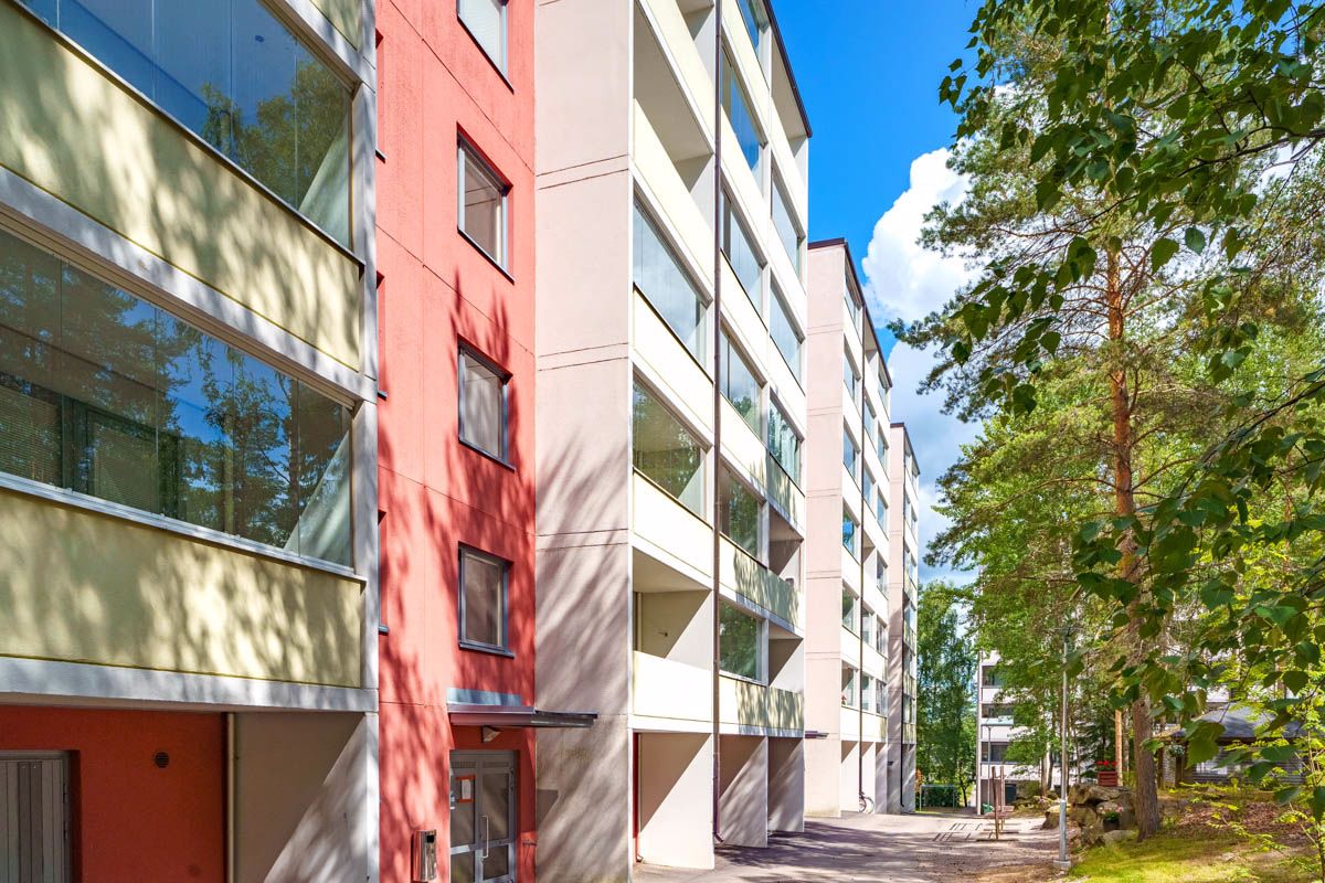 Kolmio, Tampere, Hervanta
