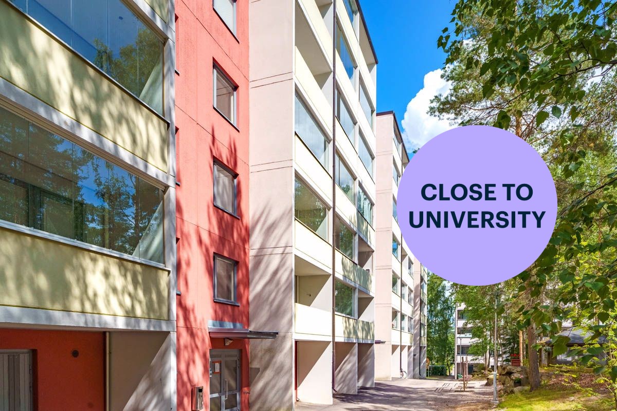 1-bedroom apartment, Tampere, Hervanta
