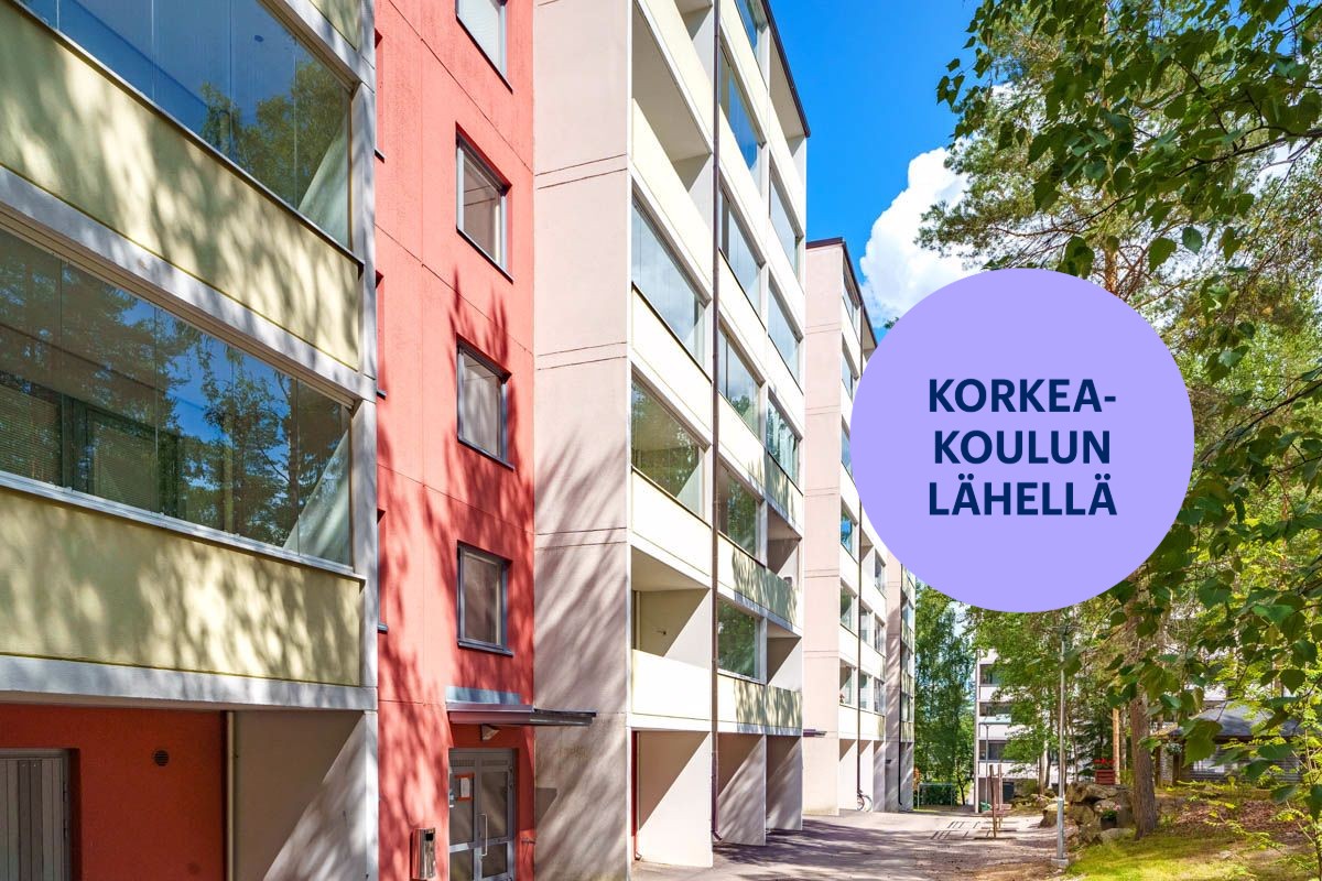 Kaksio, Tampere, Hervanta