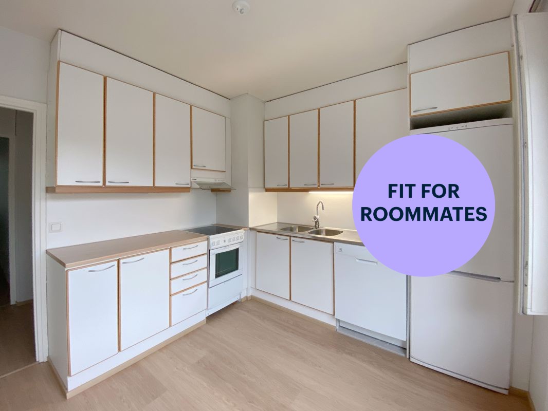 2 bedrooms, Oulu, Kaukovainio