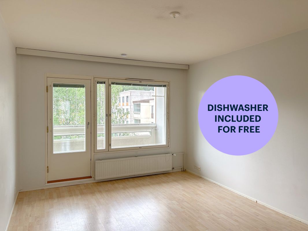 2 bedrooms, Vantaa, Jokiniemi