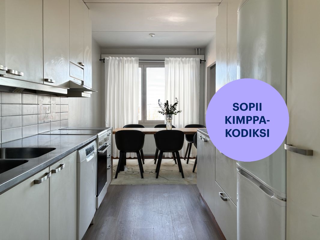 Virtuaalisisustettu - Kolmio, Oulu, Tuira