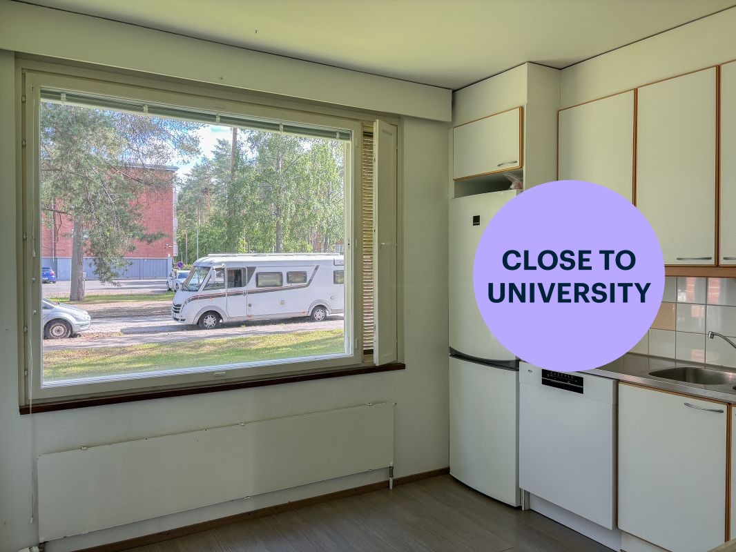 2 bedrooms, Oulu, Kaukovainio