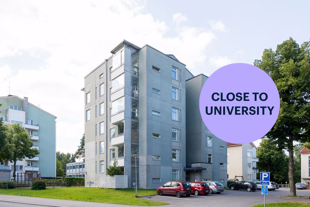 1-bedroom apartment, Lappeenranta, Kimpinen